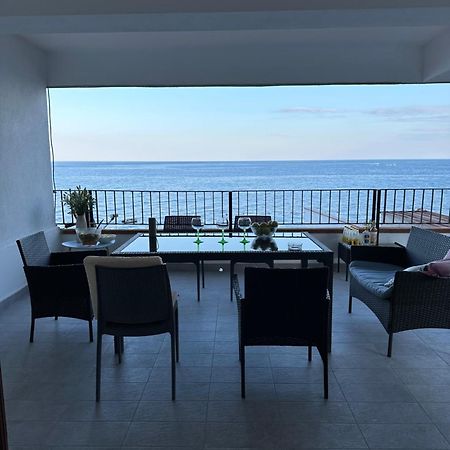Casa Paloma Apartment Letojanni Bagian luar foto